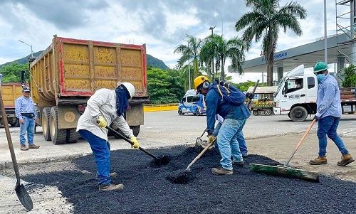 reparcheo intercambiador