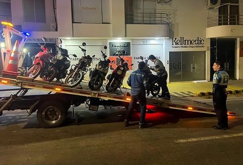 restrcicción de motos yopal