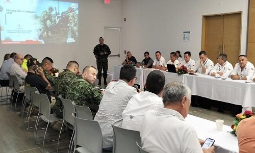 reunión con palmicultores