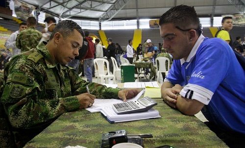 servicio social para la paz