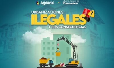 urbanizaciones ilegales aguazul