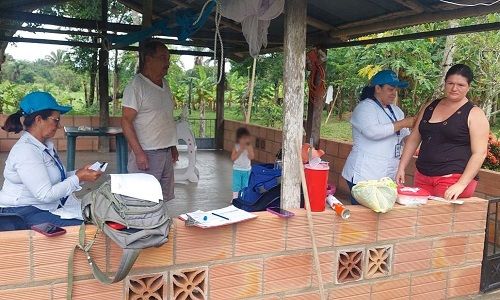 vacunación fiebre amarilla