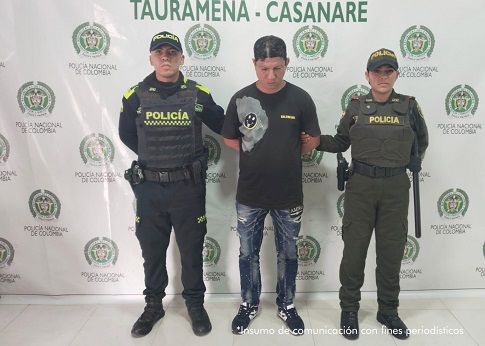 CAPTURADO CAJERO TAURAMENA