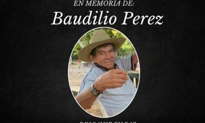 baudilio pérez