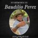 baudilio pérez