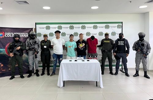 capturas los de aragua