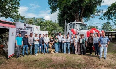 entrega maquinaria alcaldía de tauramena