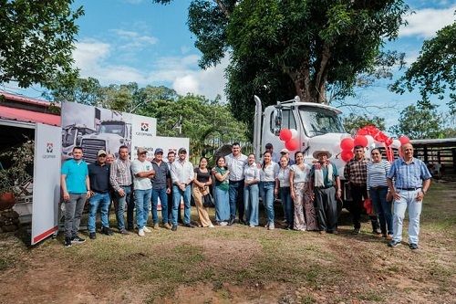 entrega maquinaria alcaldía de tauramena
