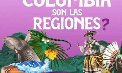 colombia son las regiones