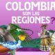 colombia son las regiones