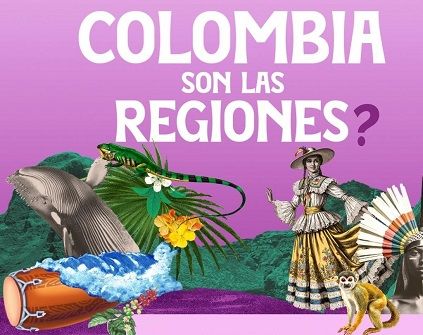 colombia son las regiones